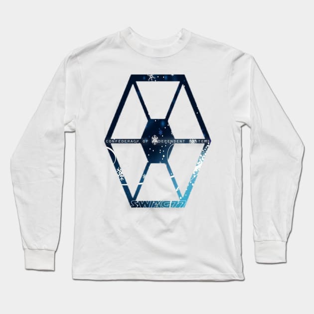 Season's Greetings from Mygeeto Long Sleeve T-Shirt by #StarWars SWAG 77 Style